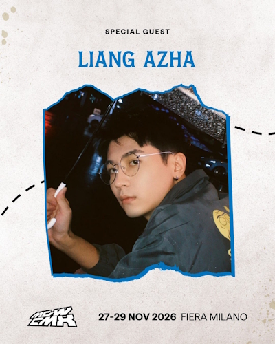 Milan Games Week & Cartoomics 2026 - Liang Azha